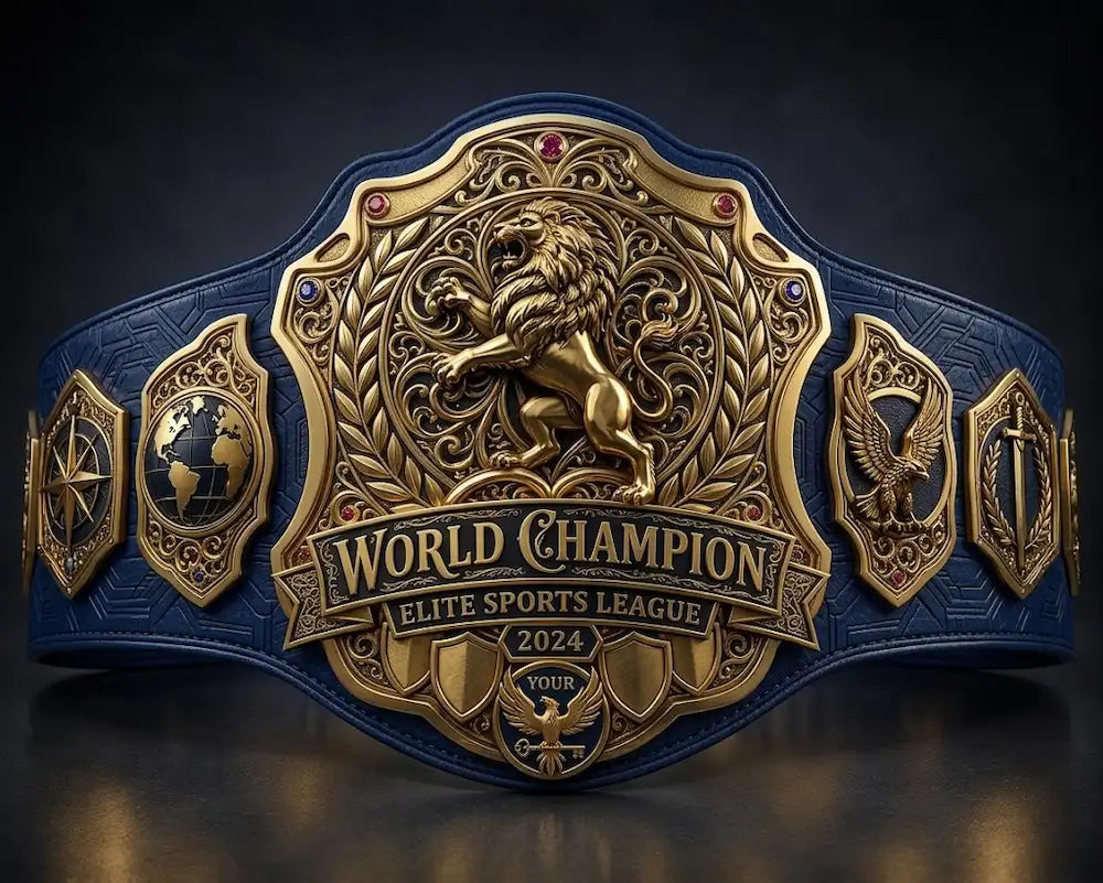 Championship Custom Belt – Personalized Title Belt