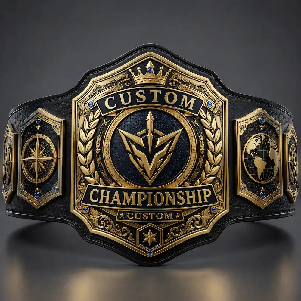 Championship Custom Belt – Personalized Title Belt