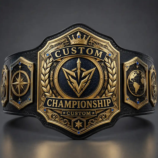 Championship Custom Belt – Personalized Title Belt