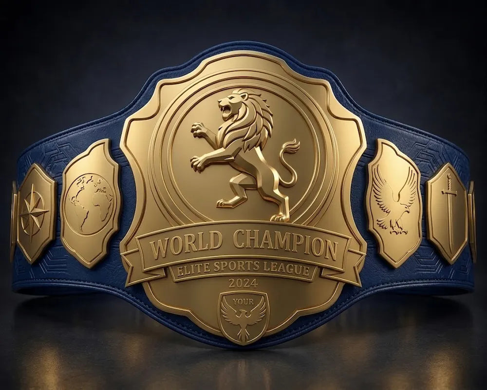 Championship Custom Belt – Personalized Title Belt