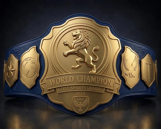 Championship Custom Belt – Personalized Title Belt