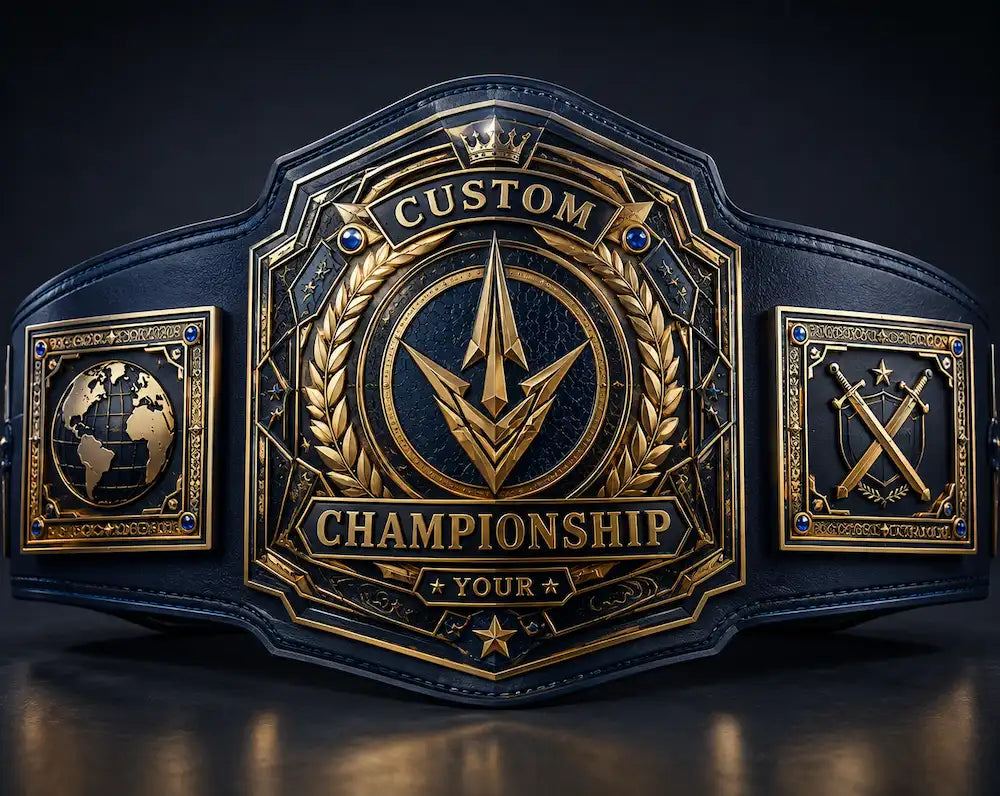 Championship Custom Belt – Personalized Title Belt