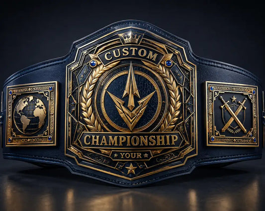 Championship Custom Belt – Personalized Title Belt