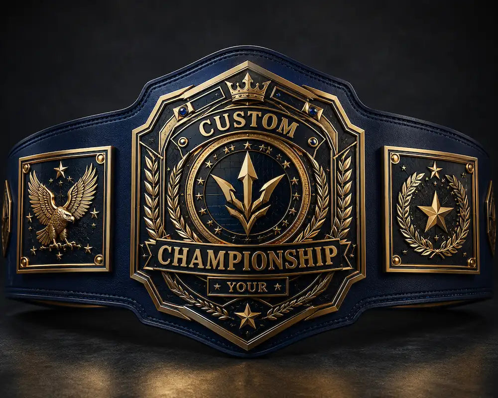 Championship Custom Belt – Personalized Title Belt