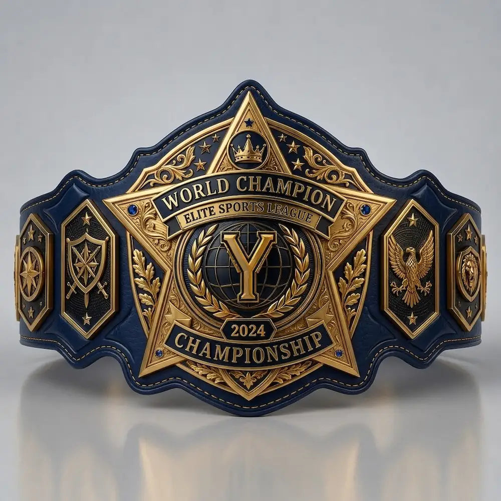 Championship Custom Belt – Personalized Title Belt
