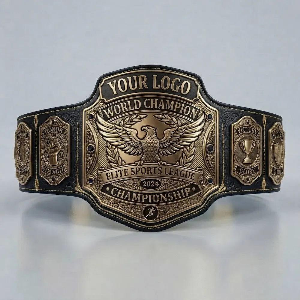Championship Custom Belt – Personalized Title Belt