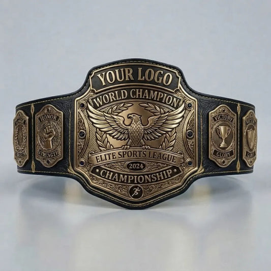 Championship Custom Belt – Personalized Title Belt