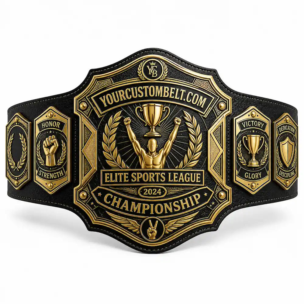 Championship Custom Belt – Personalized Title Belt