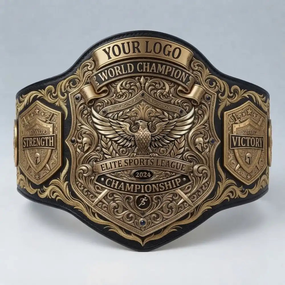 Championship Custom Belt – Personalized Title Belt