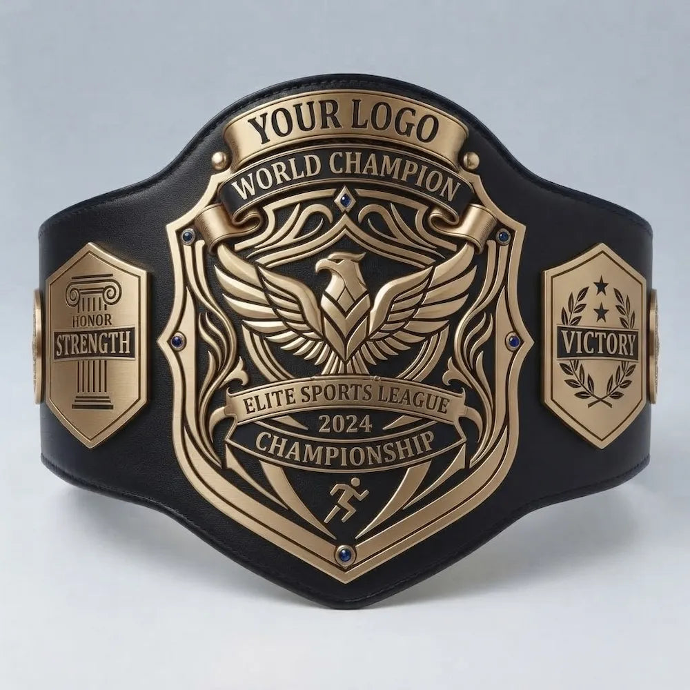 Championship Custom Belt – Personalized Title Belt