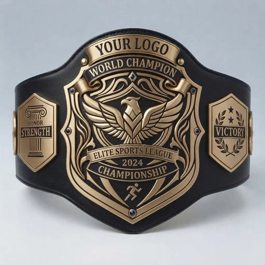 Championship Custom Belt – Personalized Title Belt