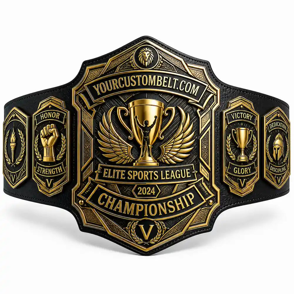 Championship Custom Belt – Personalized Title Belt