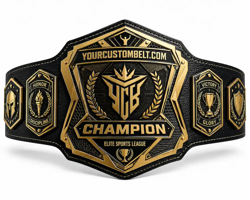 Championship Custom Belt – Personalized Title Belt