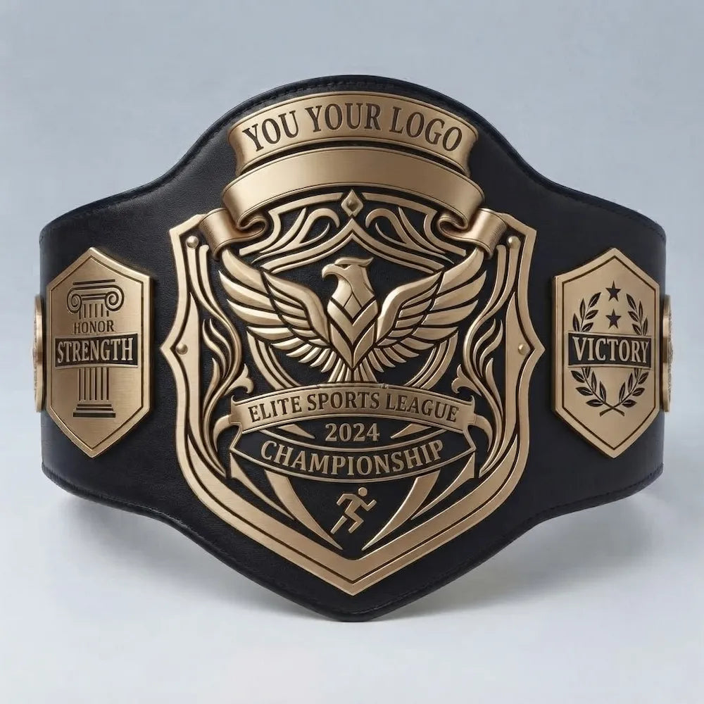 Championship Custom Belt – Personalized Title Belt