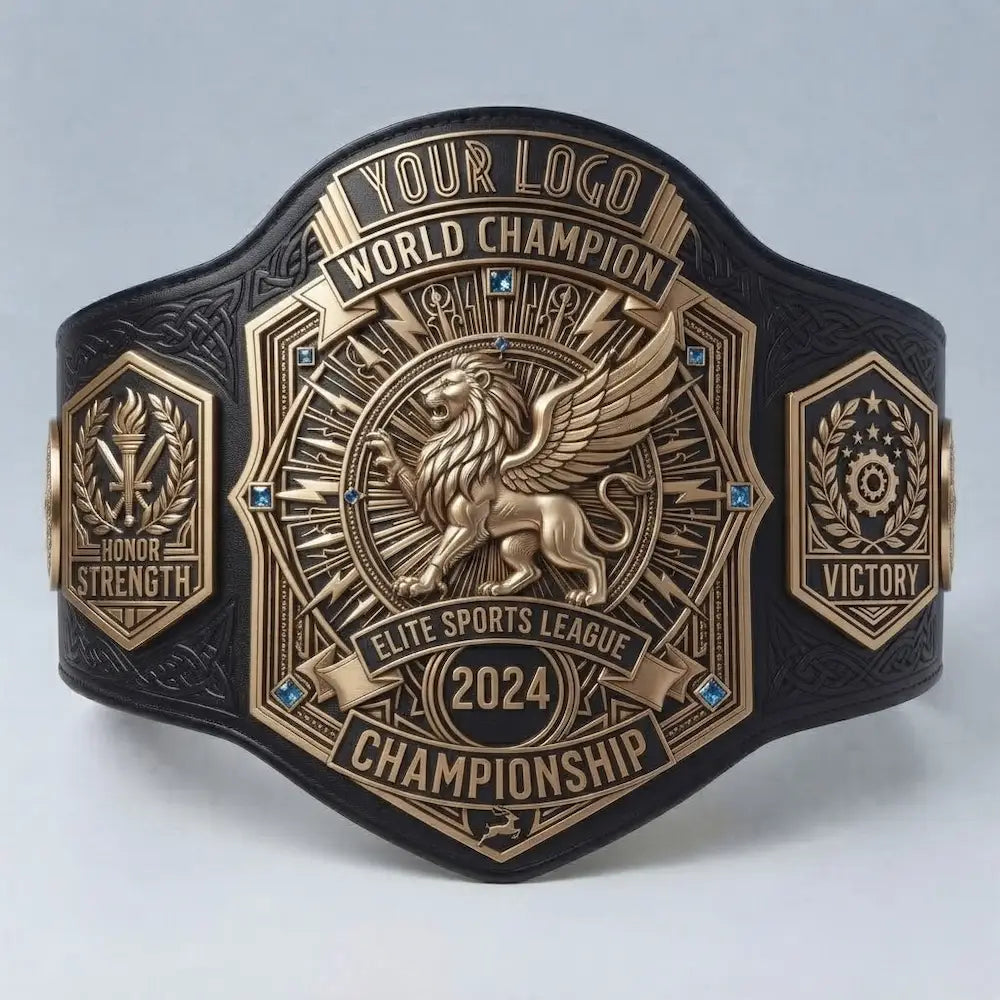 Championship Custom Belt – Personalized Title Belt