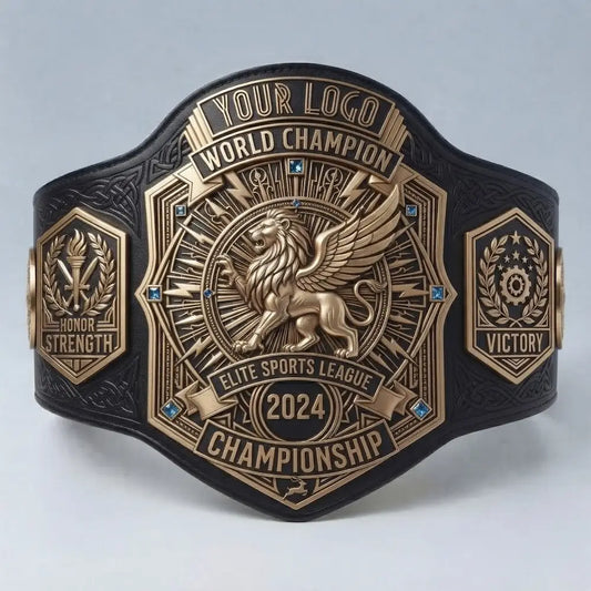 Championship Custom Belt – Personalized Title Belt