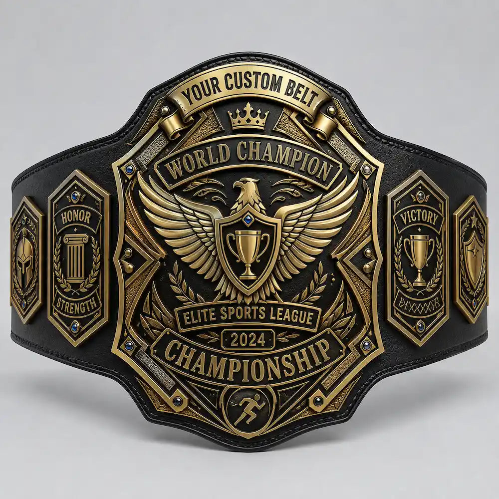 Championship Custom Belt – Personalized Title Belt