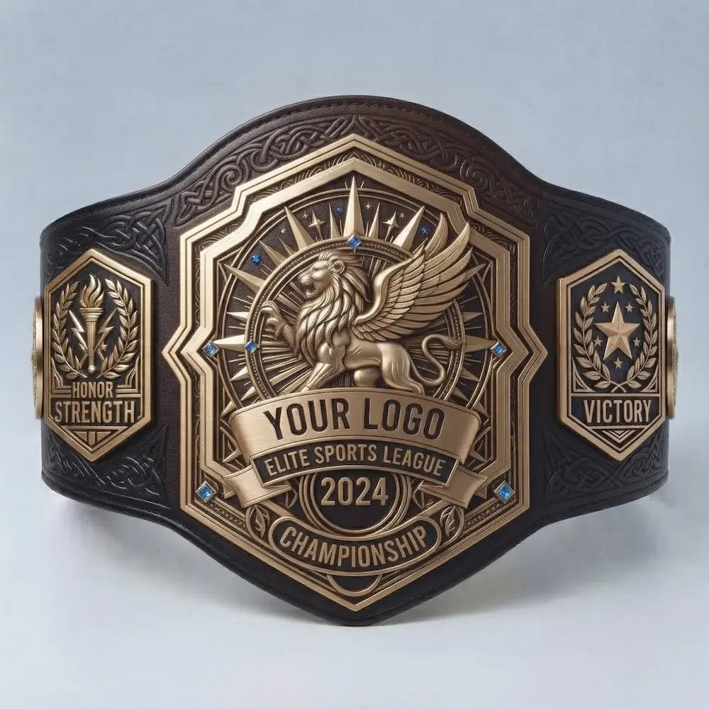 Championship Custom Belt – Personalized Title Belt