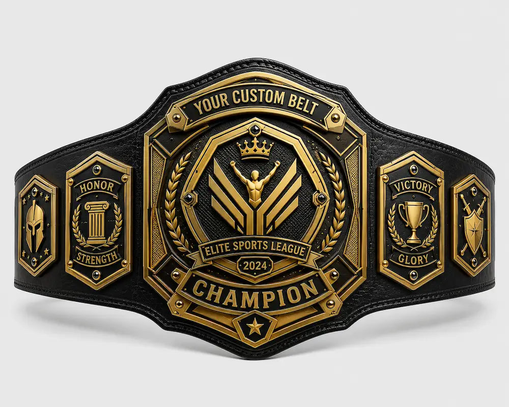 Championship Custom Belt – Personalized Title Belt