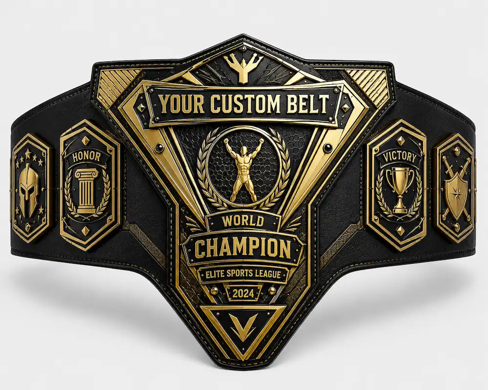 Championship Custom Belt – Personalized Title Belt