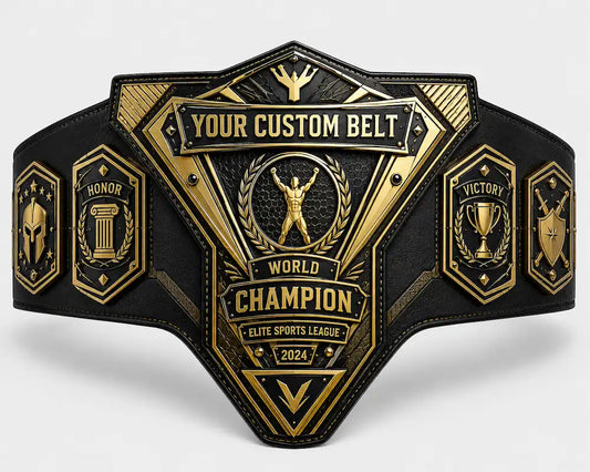 Championship Custom Belt – Personalized Title Belt