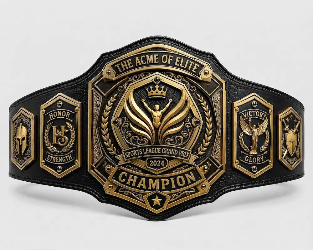 Championship Custom Belt – Personalized Title Belt