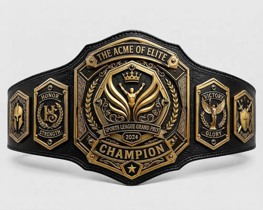 Championship Custom Belt – Personalized Title Belt