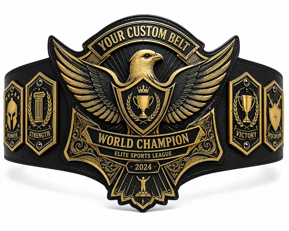 Championship Custom Belt – Personalized Title Belt