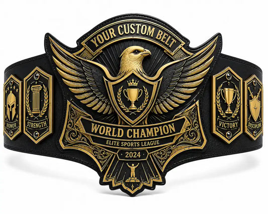 Championship Custom Belt – Personalized Title Belt
