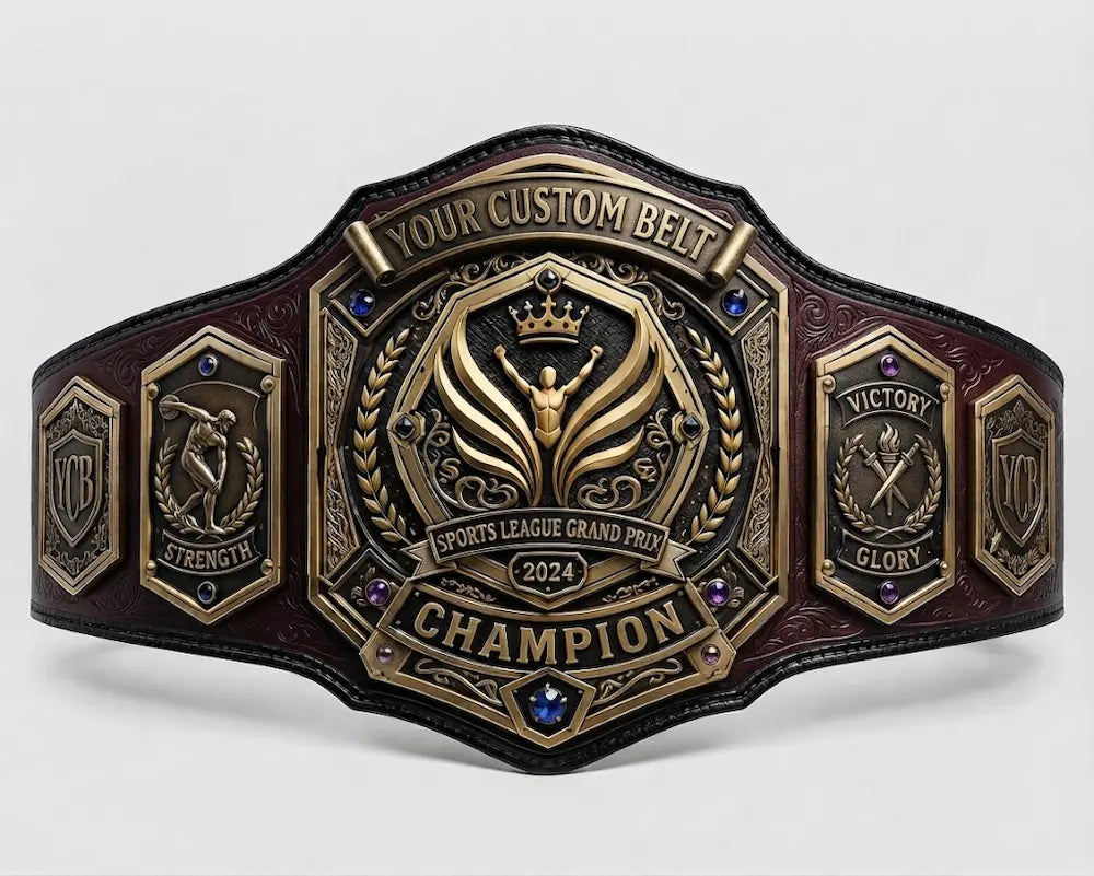 Championship Custom Belt – Personalized Title Belt