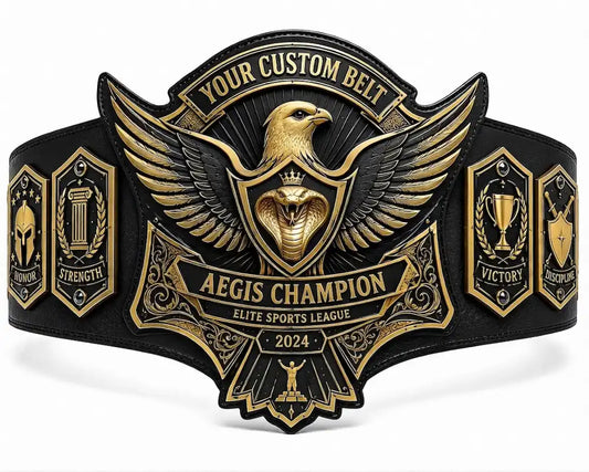 Championship Custom Belt – Personalized Title Belt