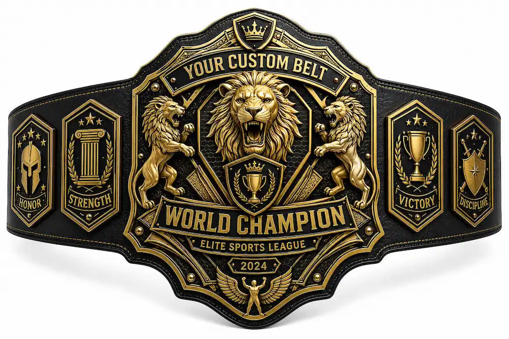 Championship Custom Belt – Personalized Title Belt