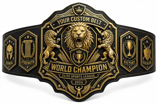 Championship Custom Belt – Personalized Title Belt