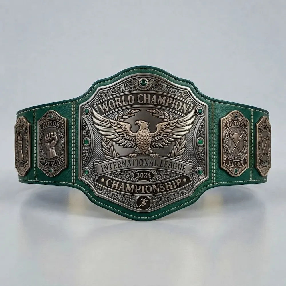 Championship Custom Belt – Personalized Title Belt