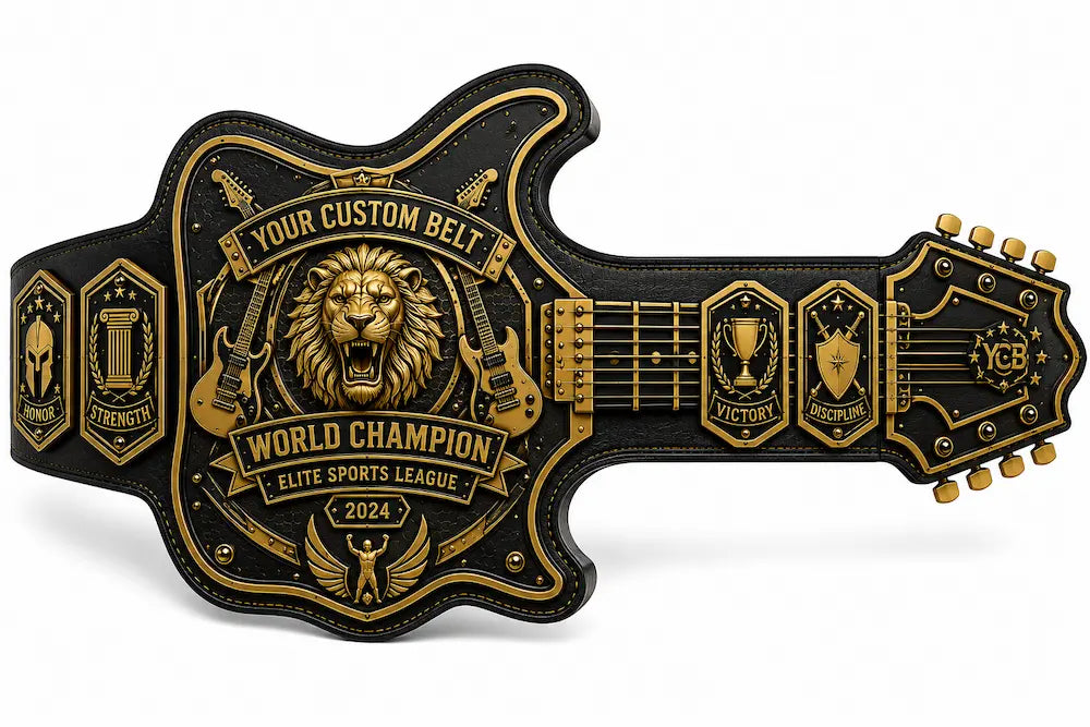 Championship Custom Belt – Personalized Title Belt