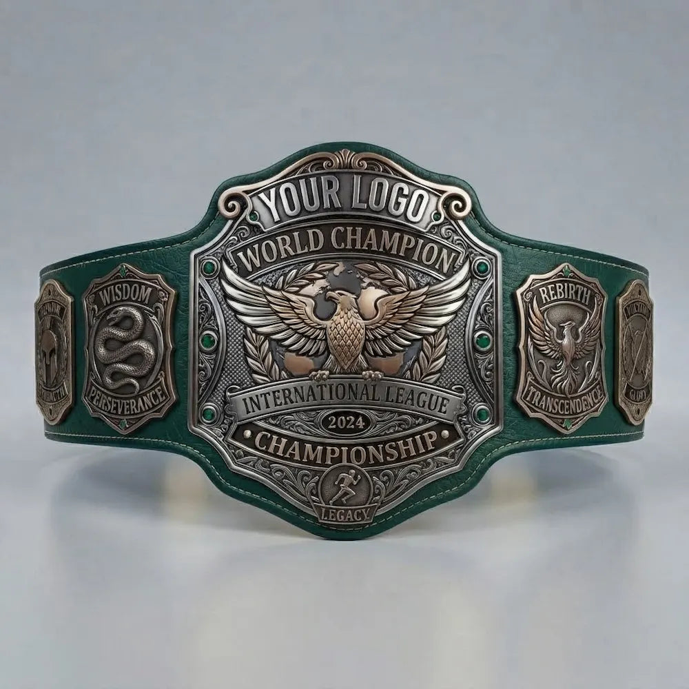 Championship Custom Belt – Personalized Title Belt
