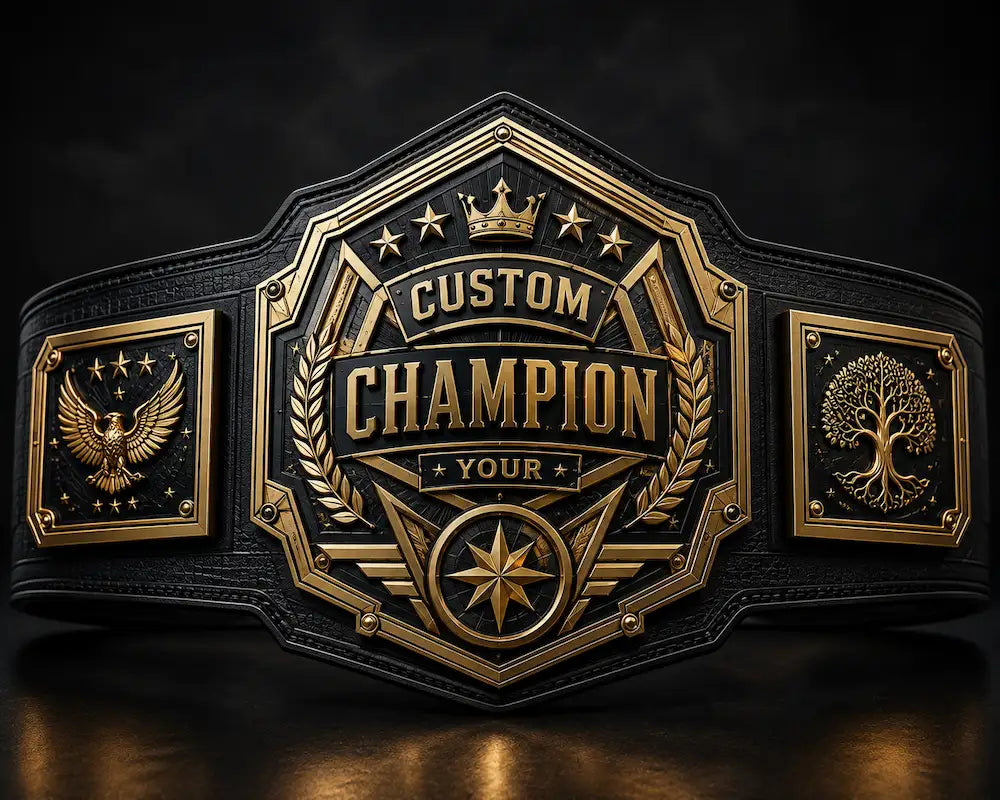 Championship Custom Belt – Personalized Title Belt