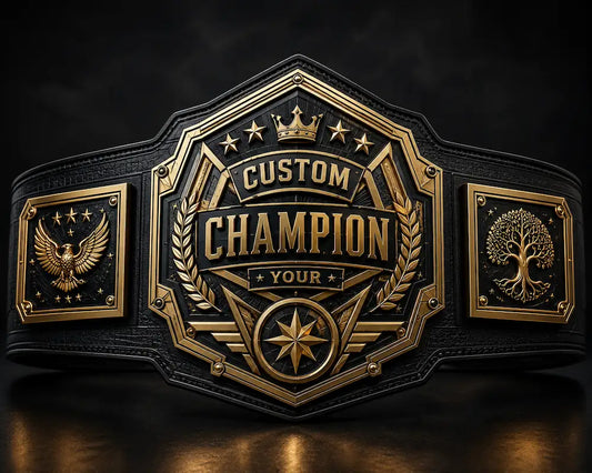 Championship Custom Belt – Personalized Title Belt