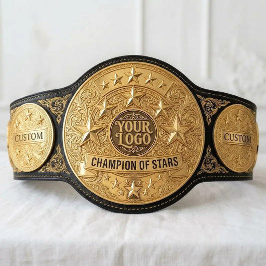 Championship Custom Belt – Personalized Title Belt