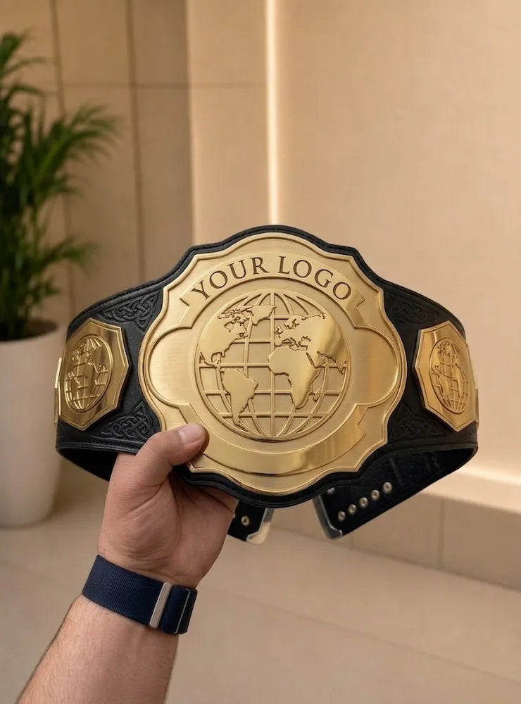 Championship Custom Belt – Personalized Title Belt
