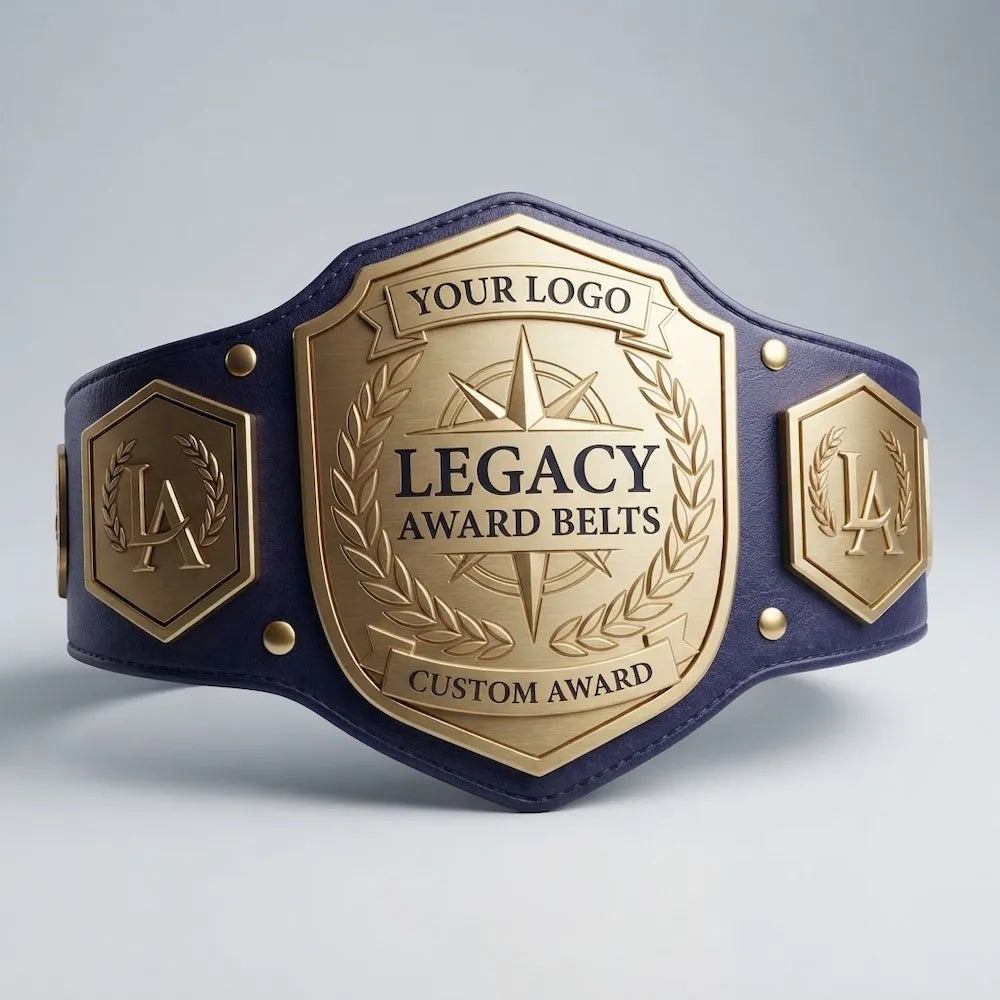 Championship Custom Belt – Personalized Title Belt