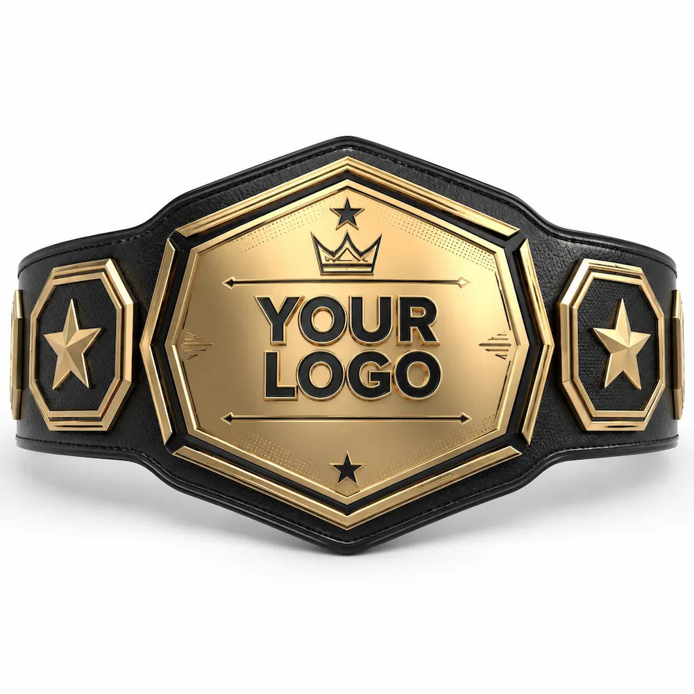 Championship Custom Belt – Personalized Title Belt