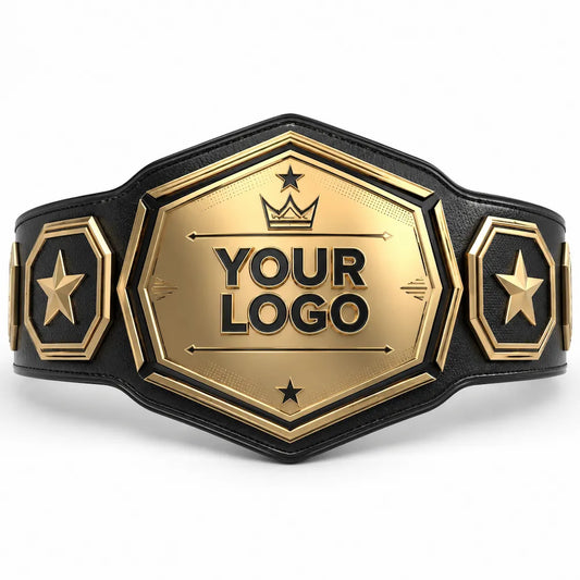 Championship Custom Belt – Personalized Title Belt