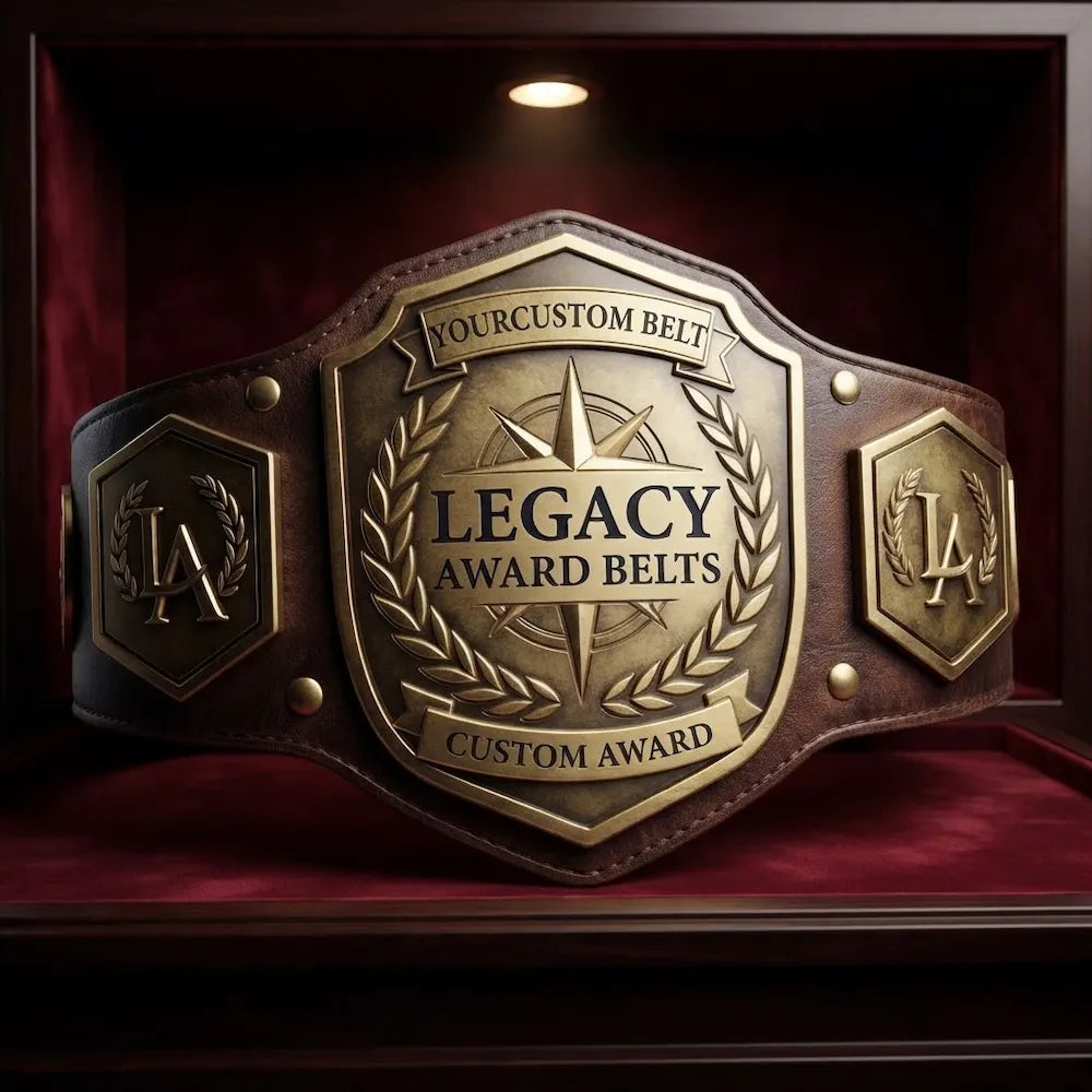 Championship Custom Belt – Personalized Title Belt