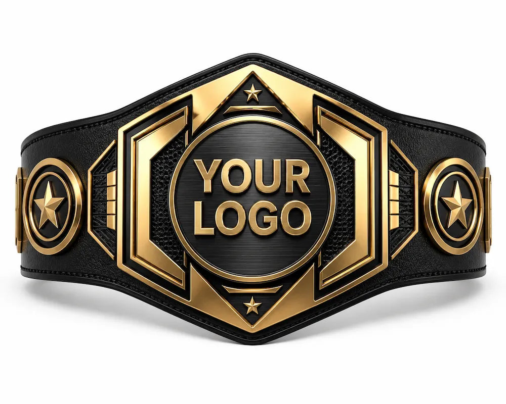 Championship Custom Belt – Personalized Title Belt