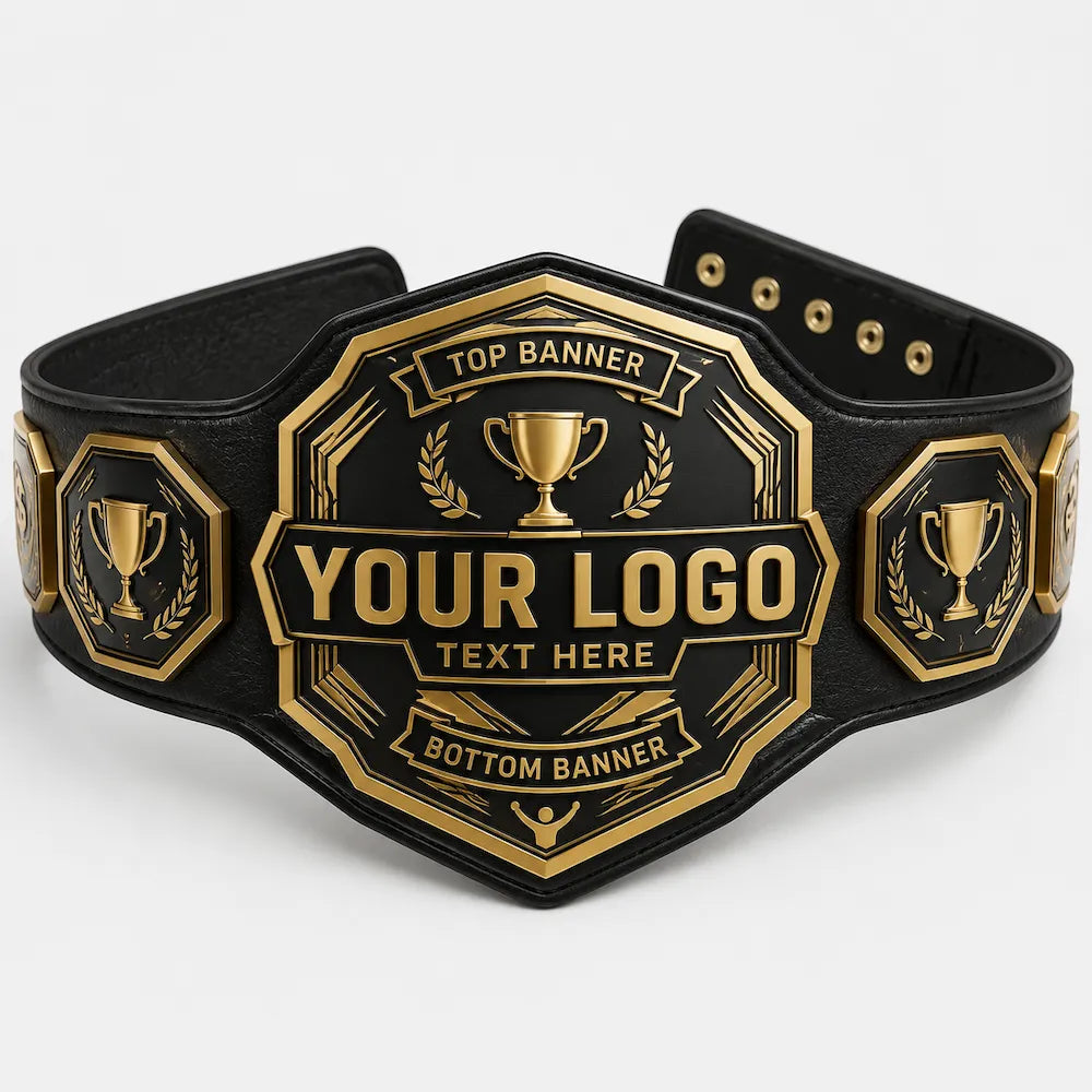Championship Custom Belt – Personalized Title Belt