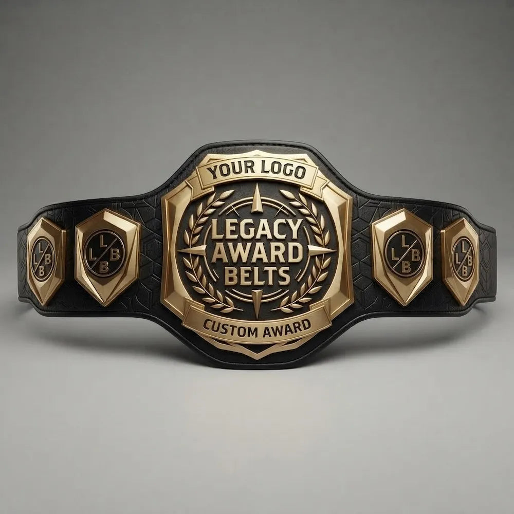 Championship Custom Belt – Personalized Title Belt