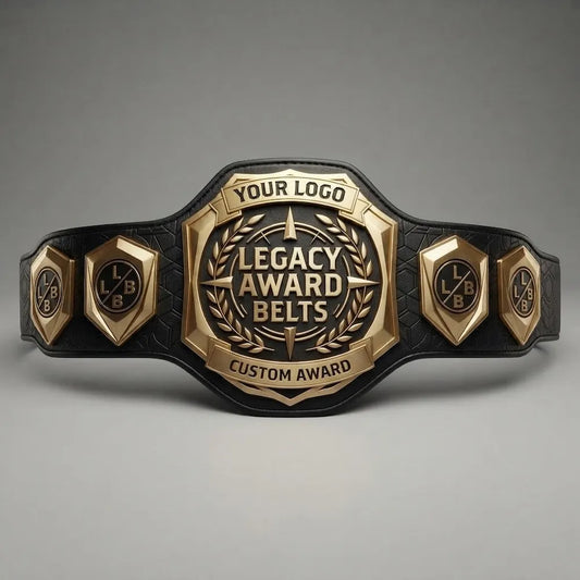 Championship Custom Belt – Personalized Title Belt