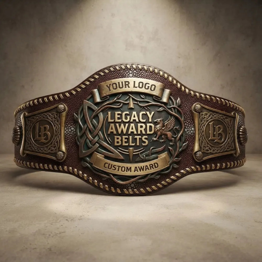 Championship Custom Belt – Personalized Title Belt