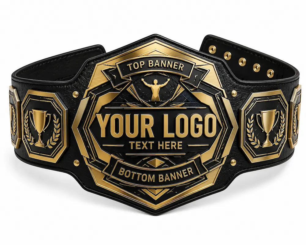 Championship Custom Belt – Personalized Title Belt